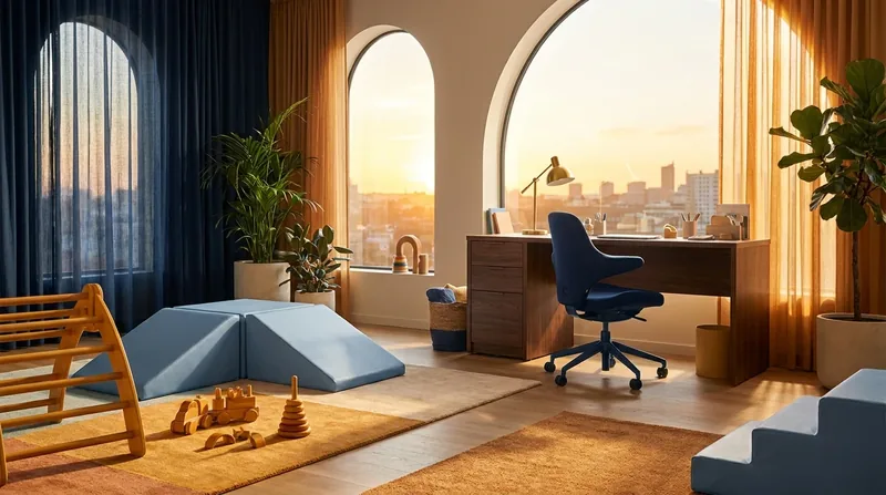 Sunlit playroom with soft blocks, How to Start a Child Care Business in Utah